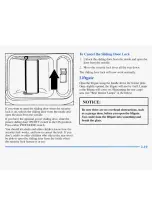 Preview for 83 page of Oldsmobile 1996 Silhouette Owner'S Manual