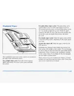 Preview for 105 page of Oldsmobile 1996 Silhouette Owner'S Manual