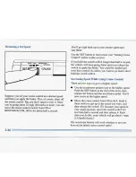 Preview for 110 page of Oldsmobile 1996 Silhouette Owner'S Manual