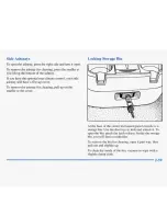 Preview for 123 page of Oldsmobile 1996 Silhouette Owner'S Manual