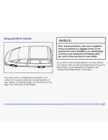 Preview for 173 page of Oldsmobile 1996 Silhouette Owner'S Manual