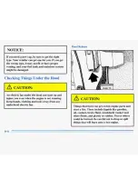 Preview for 252 page of Oldsmobile 1996 Silhouette Owner'S Manual