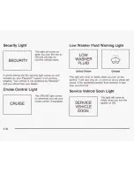 Preview for 141 page of Oldsmobile 2003 Alero Owner'S Manual