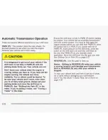 Preview for 87 page of Oldsmobile 2003 Bravada Owner'S Manual