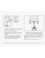 Preview for 334 page of Oldsmobile 2003 Bravada Owner'S Manual