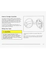 Preview for 314 page of Oldsmobile 2003 Silhouette Owner'S Manual