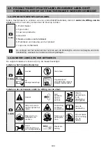 Preview for 184 page of Oleo-Mac APACHE 92 EVO Operator'S Manual