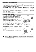 Preview for 206 page of Oleo-Mac APACHE 92 EVO Operator'S Manual