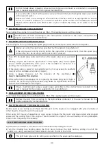 Preview for 39 page of Oleo-Mac APACHE 92 Operators Instruction Book