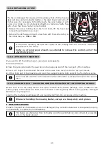 Preview for 40 page of Oleo-Mac APACHE 92 Operators Instruction Book