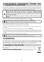 Preview for 48 page of Oleo-Mac APACHE 92 Operators Instruction Book