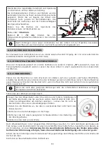 Preview for 83 page of Oleo-Mac APACHE 92 Operators Instruction Book