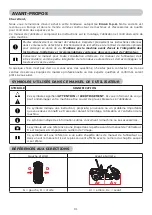 Preview for 91 page of Oleo-Mac APACHE 92 Operators Instruction Book