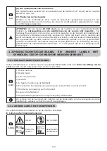 Preview for 173 page of Oleo-Mac APACHE 92 Operators Instruction Book