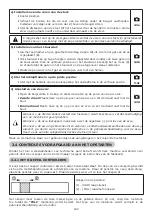 Preview for 182 page of Oleo-Mac APACHE 92 Operators Instruction Book