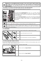 Preview for 188 page of Oleo-Mac APACHE 92 Operators Instruction Book