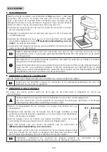 Preview for 199 page of Oleo-Mac APACHE 92 Operators Instruction Book