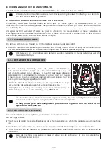 Preview for 200 page of Oleo-Mac APACHE 92 Operators Instruction Book