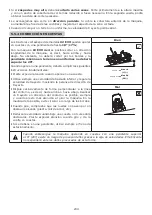 Preview for 234 page of Oleo-Mac APACHE 92 Operators Instruction Book