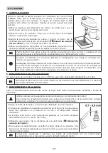 Preview for 239 page of Oleo-Mac APACHE 92 Operators Instruction Book