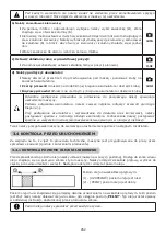 Preview for 262 page of Oleo-Mac APACHE 92 Operators Instruction Book