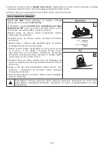 Preview for 274 page of Oleo-Mac APACHE 92 Operators Instruction Book