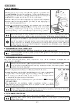 Preview for 279 page of Oleo-Mac APACHE 92 Operators Instruction Book