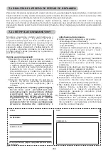 Preview for 288 page of Oleo-Mac APACHE 92 Operators Instruction Book