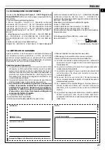 Preview for 25 page of Oleo-Mac BC 22 TR Operators Instruction Book