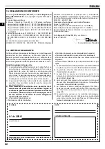 Preview for 64 page of Oleo-Mac BC 22 TR Operators Instruction Book