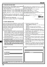 Preview for 244 page of Oleo-Mac BC 22 TR Operators Instruction Book