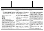 Preview for 21 page of Oleo-Mac BCF 430 Operators Instruction Book