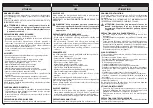 Preview for 22 page of Oleo-Mac FS 45 TL Operators Instruction Book