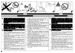 Preview for 8 page of Oleo-Mac GS 650 Operator'S Manual