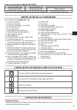 Preview for 45 page of Oleo-Mac IP 2500 HS Operators Instruction Book