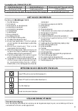 Preview for 53 page of Oleo-Mac IP 2500 HS Operators Instruction Book