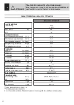 Preview for 60 page of Oleo-Mac IP 2500 HS Operators Instruction Book