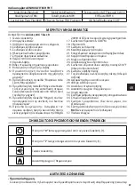 Preview for 69 page of Oleo-Mac IP 2500 HS Operators Instruction Book