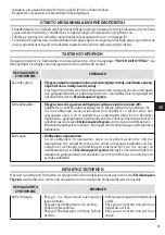 Preview for 73 page of Oleo-Mac IP 2500 HS Operators Instruction Book