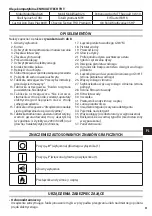 Preview for 93 page of Oleo-Mac IP 2500 HS Operators Instruction Book