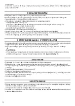 Preview for 96 page of Oleo-Mac IP 2500 HS Operators Instruction Book