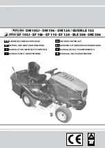 Oleo-Mac OM 105J Operators Instruction Book preview