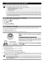 Preview for 47 page of Oleo-Mac OM 105J Operators Instruction Book