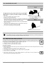 Preview for 51 page of Oleo-Mac OM 105J Operators Instruction Book