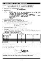 Preview for 70 page of Oleo-Mac OM 105J Operators Instruction Book