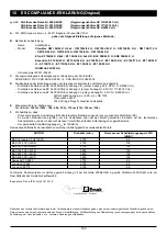 Preview for 165 page of Oleo-Mac OM 105J Operators Instruction Book