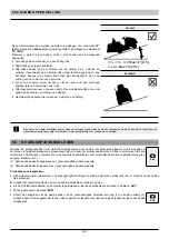 Preview for 242 page of Oleo-Mac OM 105J Operators Instruction Book