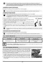 Preview for 247 page of Oleo-Mac OM 105J Operators Instruction Book