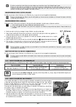 Preview for 295 page of Oleo-Mac OM 105J Operators Instruction Book