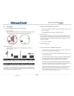 Preview for 21 page of OleumTech WG-0868-DH1 User Manual